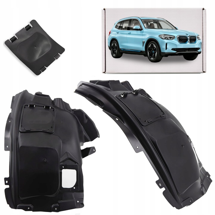 фото №1, Bmw ix3 g08 2020+ підкрилок передні праві запчастина передня 51717445682
