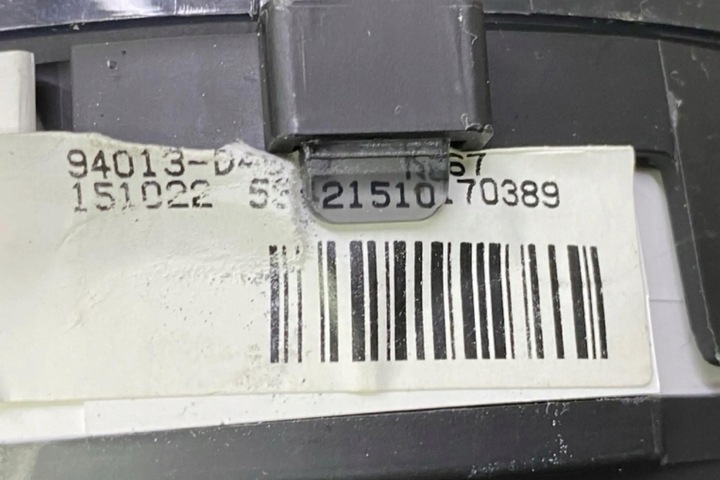 фото №7, Спідометр  kia optima 94013d4670 1.7l дизель 104kw 2016