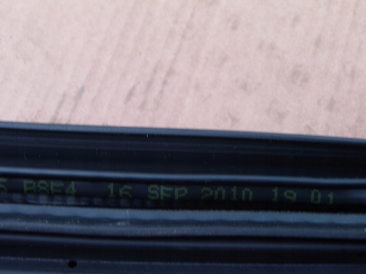 фото №5, Прокладка двері праві зад fiat grande punto evo 5 двері європа