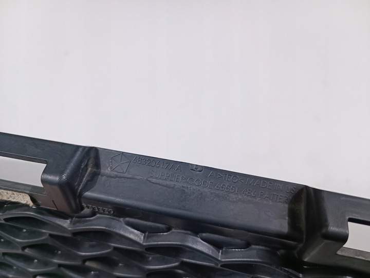 фото №14, Решётка нижняя бампера dodge durango srt 2018-