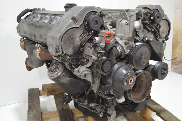 фото №10, Двигатель 119981 mercedes w140 s класс s420 cl420 4.2 v8 рестайлинг