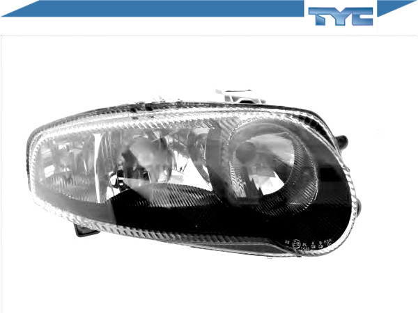 фото №2, Фара лампа передня [tyc]