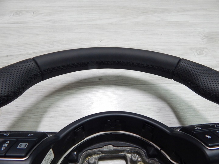 фото №5, Audi a6 a7 4g0 - руль новая кожа sport лепестки 4g0