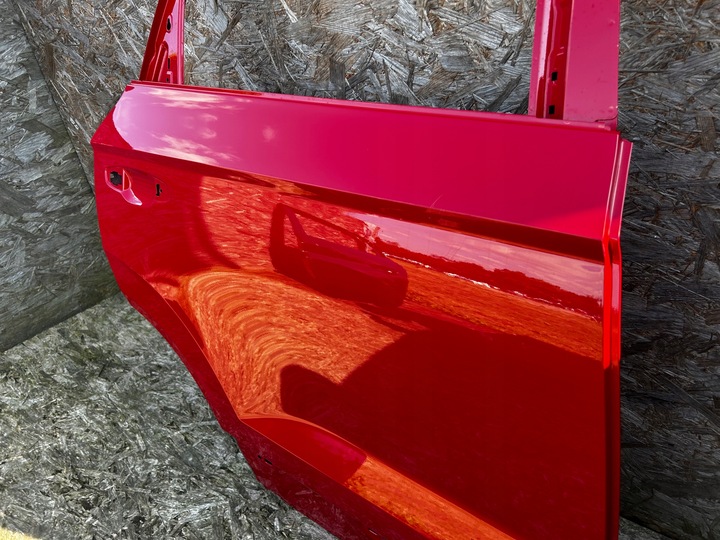 фото №3, Seat ateca skoda karoq дверь правые зад задние