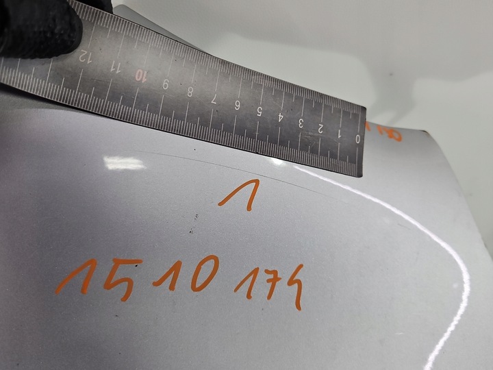 фото №3, Крило перед праві hyundai i30 i 07-12 срібний continental срібний