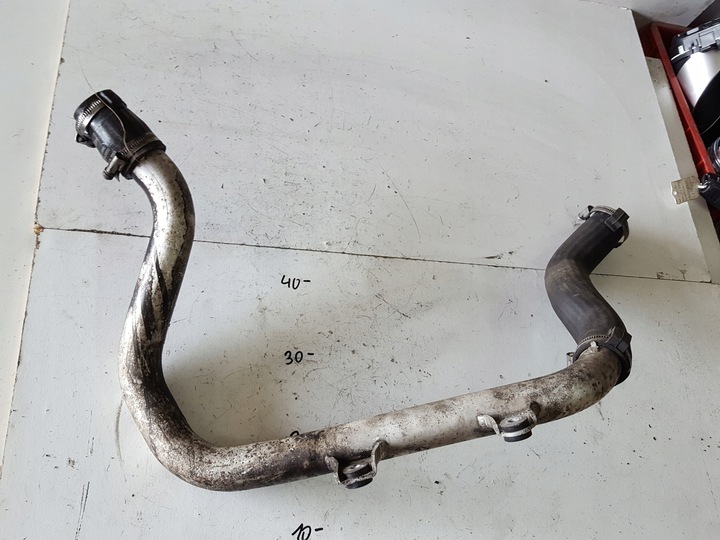 фото №1, Hyundai ix35 10-16r 1.7 crdi труба інтеркулер