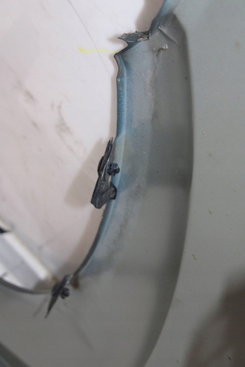 фото №12, Hyundai tucson i 04r- крило праві перед переднє bu