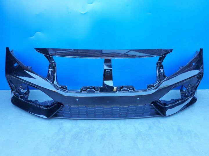 фото №1, Honda civic x hb 2017- 17- бампер переднє решітка