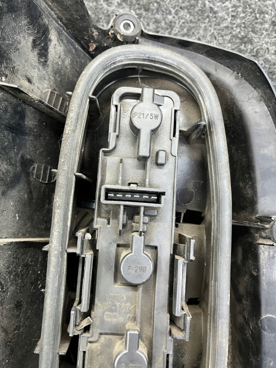 фото №11, Mercedes vito w638 фара праве зад oem номер європа 6388201364