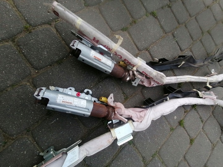 фото №5, Шторка права повітряна подушка air bag honda civic viii ufo 2008