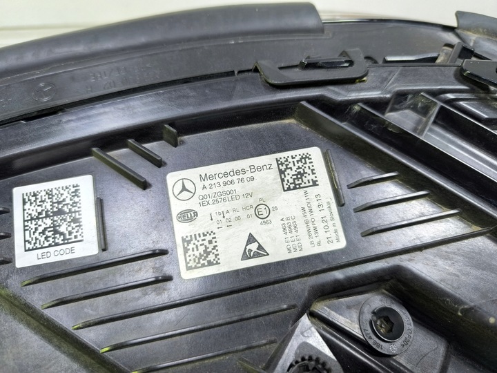 фото №9, Mercedes e клас w213 рестайлінг лампа перед передня права a2139067609