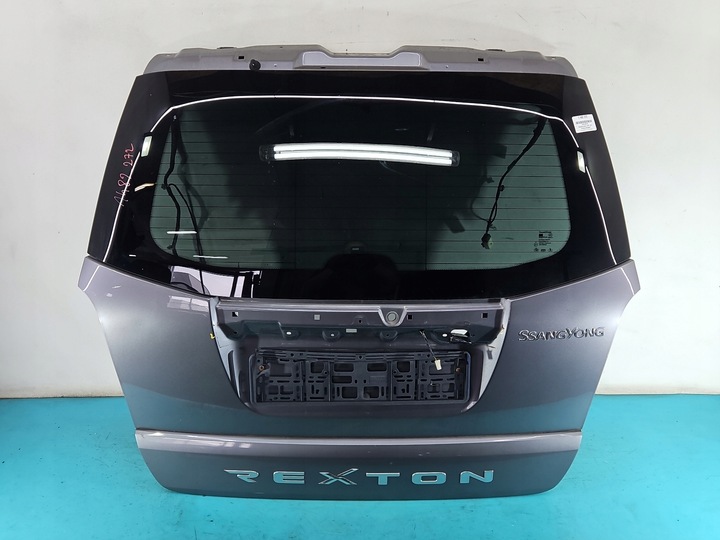 фото №1, Крышка зад стекло ssangyong rexton i рестайлинг 12-17 серый acq
