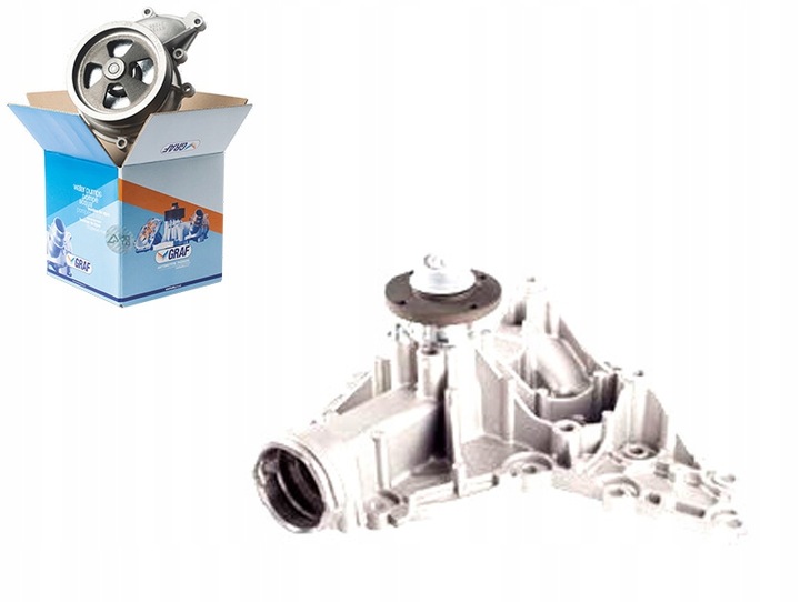 фото №1, Graf насос води mercedes bm906 sprinter graf