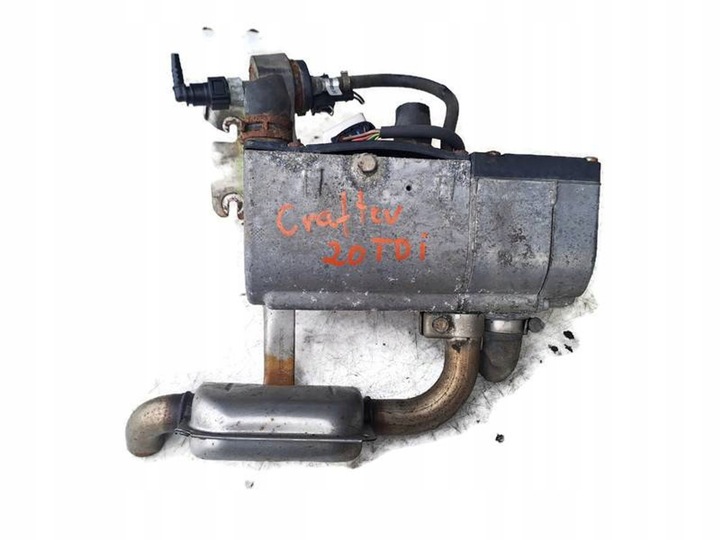 фото №1, Vw crafter 13r отопление стояночный вебасто a9068305800