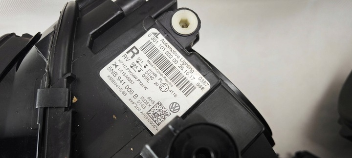 фото №10, Volkswagen tiguan ii 5nb фара лампа права ліва комплект