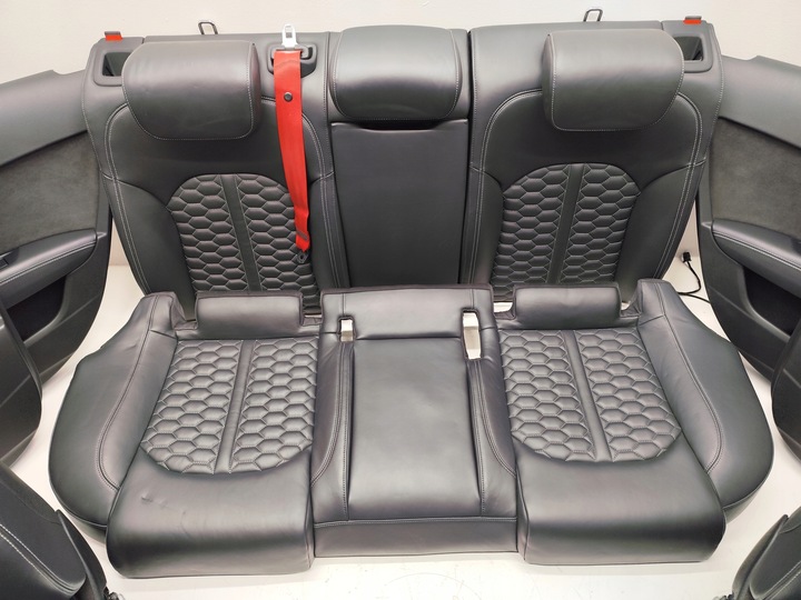 фото №8, Audi rs6 c7 рестайлинг сиденья диван обивка кожа комплект