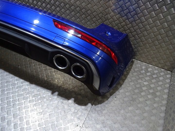 фото №6, Audi sq5 80a рестайлинг бампер задний комплектный n1x pdc