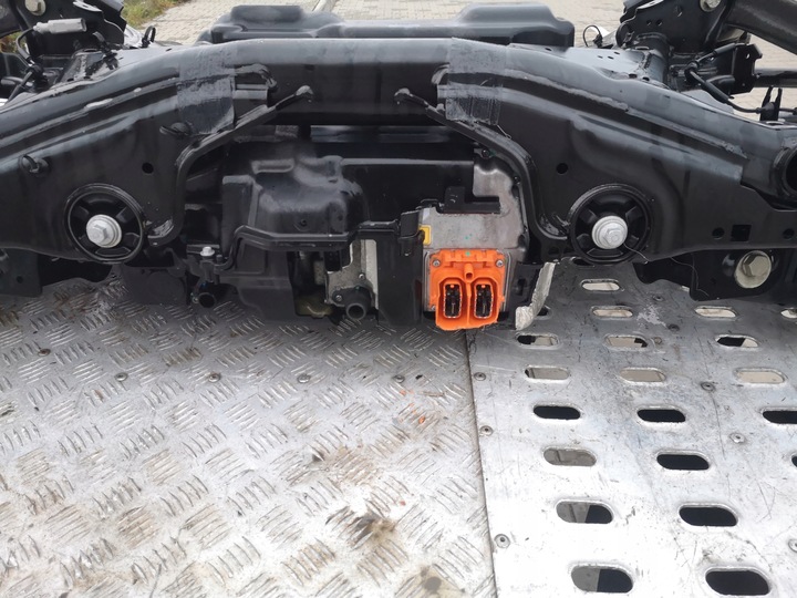 фото №11, Discovery sport рестайлінг p300e двигун електричний l8d2-14g137 підвішування зад