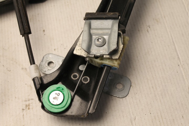 фото №6, Подъемник механизм стёкла левый перед переднее golf vi универсал