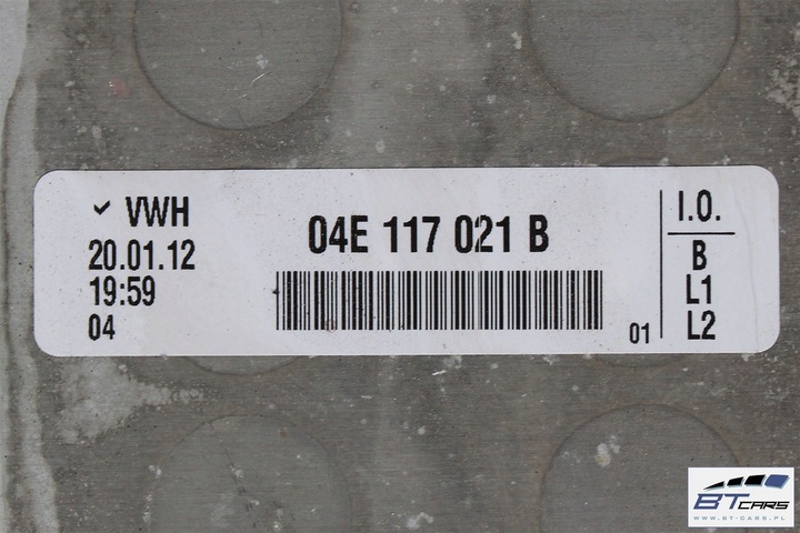 фото №12, Vw audi радіаторів масла 04e117021b 04e117021l 04e1