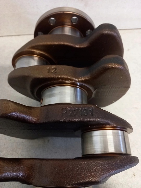 фото №6, Wał колінчастий mercedes om271 1.8 компресор r27101 w203 w209 w211