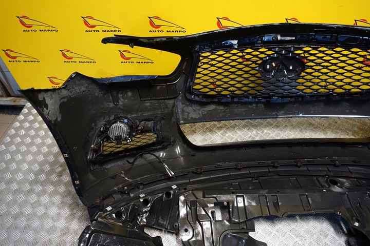 фото №10, Infiniti qx60 2016 - 2020 бампер перед переднє решітка підлога лампа usa