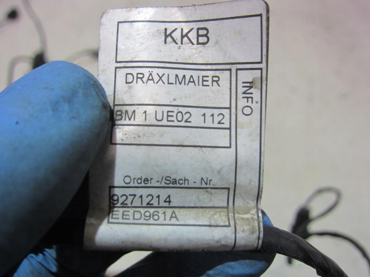 фото №15, Bmw x3 f25 датчик pdc джгут перед датчики паркування набір 9271214