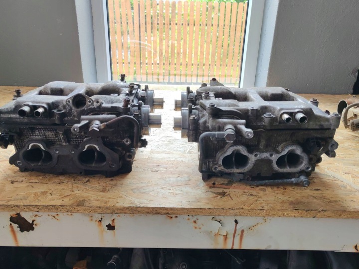 фото №6, Subaru forester xt wrx impreza головка двигателя ej255 з egr