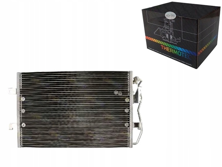 фото №1, Конденсатор кондиционера mercedes a w168 1.4-2.1