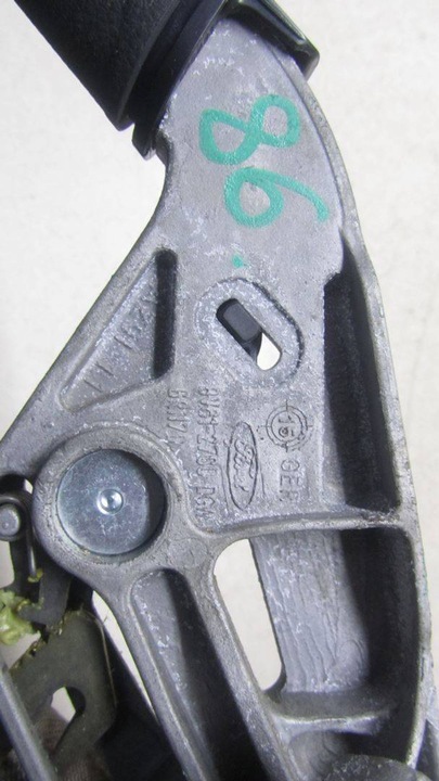 фото №5, Ford focus mk3 рестайлинг рычаг тормоза ручного bv61-2780