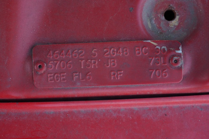 фото №16, Aveo kalos t200 кришка кришка скло багажника 73l 5d