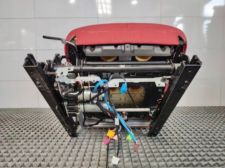 фото №7, Сидіння правий перед пасажира mercedes sl r230 w230 amg