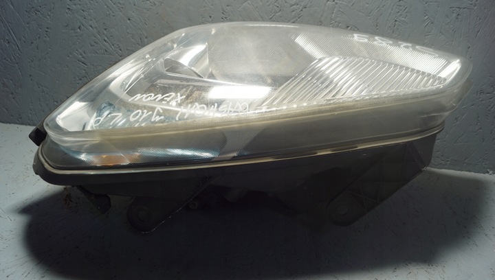 фото №8, Лампа лівий перед nissan qashqai j10 ксенон