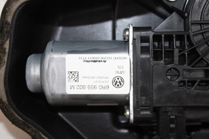 фото №5, Seat ibiza iv 4 5d 2008r- подъемник механизм стёкла правый перед 6r0959802m