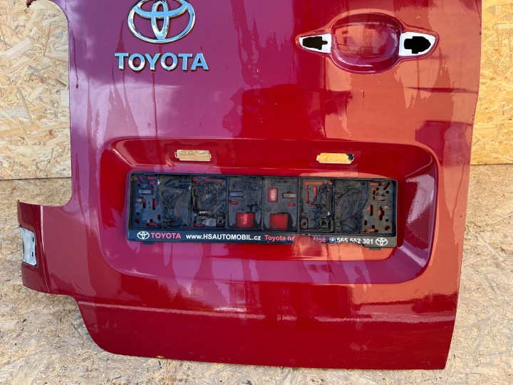 фото №10, Toyota proace полное дверь задние зад левое