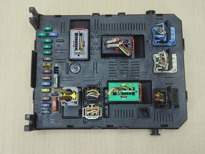 фото №12, Модуль bsi citroen peugeot 9661940180