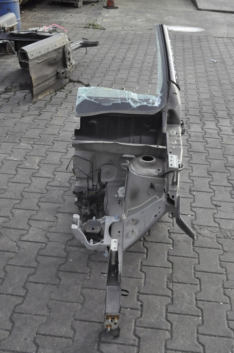 фото №6, Nissan micra k13 чверть лонжерон ліва перед