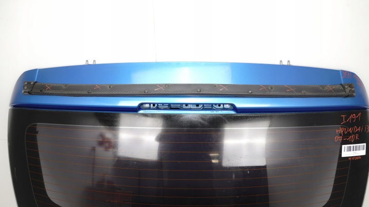 фото №6, Кришка багажника зад hyundai i30 07-10r