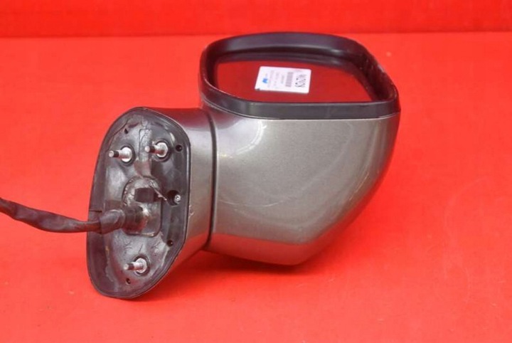 фото №6, Зеркало левая серый 010029 eu honda civic 8 viii 05-08 9 pin