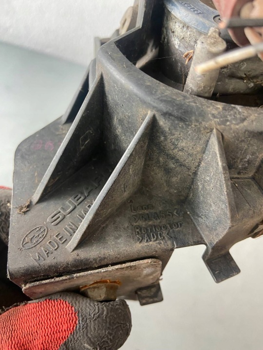 фото №8, Протитуманна фара передня права галоген subaru impreza iii gh 114-20912