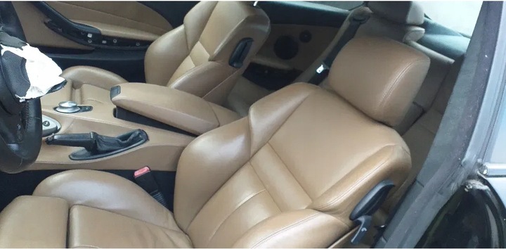 фото №13, Сиденья обивка bmw e63 купе m6
