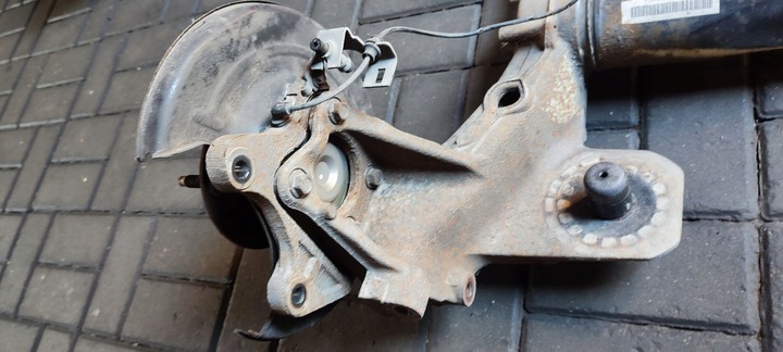 фото №9, Балка вісь зад задня підвішування opel zafira c 1,4