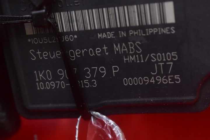 фото №8, Насос abs 1k0614117h skoda octavia 2 ii 2.0 tdi 140 km 04-08