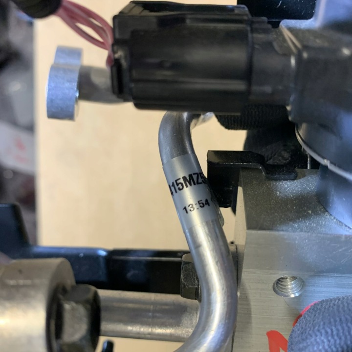 фото №12, Megane v e-tech шланг трубка  924415mz6a 924405ms0a 924415mz4a 924415mz5a