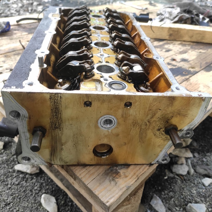 фото №11, Головка 1.6 fsi 16v 03c103358s vw seat audi skoda