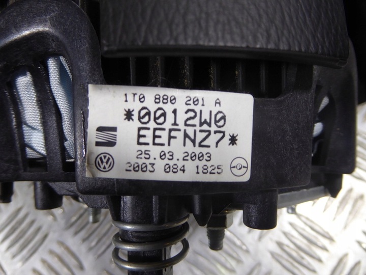 фото №16, Подушка подушка безпеки vw polo iv / touran i / caddy iii