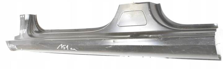 фото №2, Skoda octavia 3 5e5 12-20 поріг стійка a b лівий ліва 809601c 5e9 809601c o