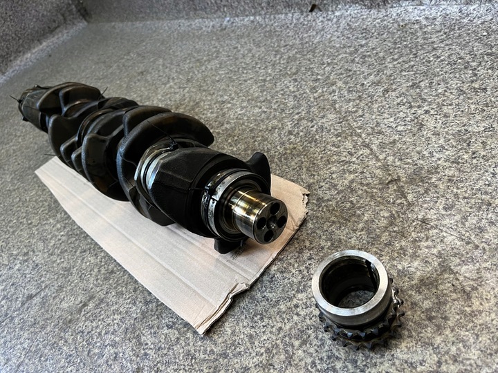 фото №11, Wal колінчастий вкладиші bmw e70 x5 3.0 d 3.5 d m57n2 e71 x6 e65 e90 e92 e60