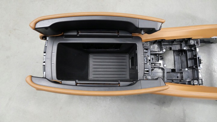 фото №6, Туннель средний подлокотник bmw f16 x6 f15 x5 европа коньяк