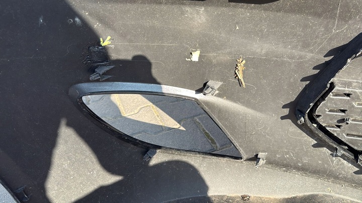 фото №7, Hyundai ix20 2015- рестайлінг бампер переднє перед